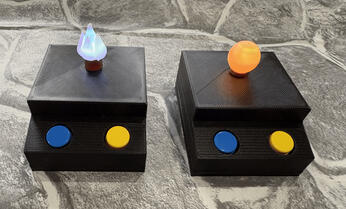 Stages of torch light