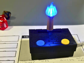 Table Torch on a character sheet