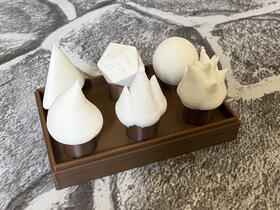 Torch sleeve options to choose from.