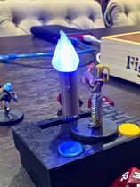 That cool blue light spell